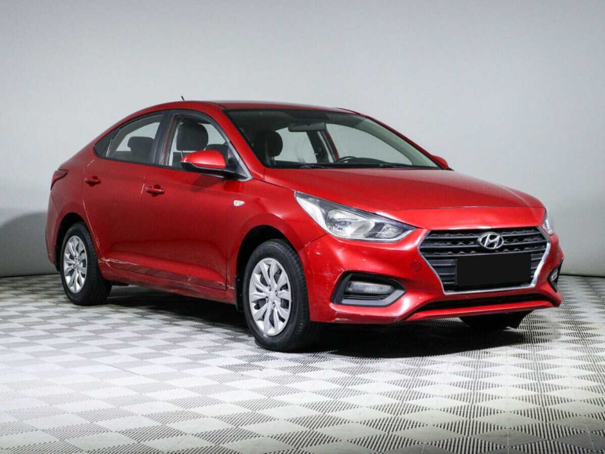 Hyundai Solaris, 2017 - 108 895 км. | Фото №3