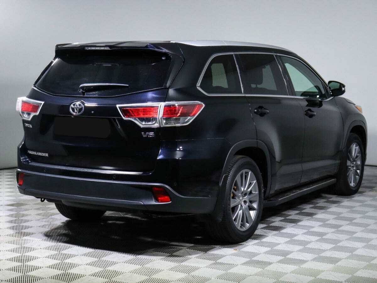 Toyota Highlander, 2014 - 127 815 км. | Фото №4