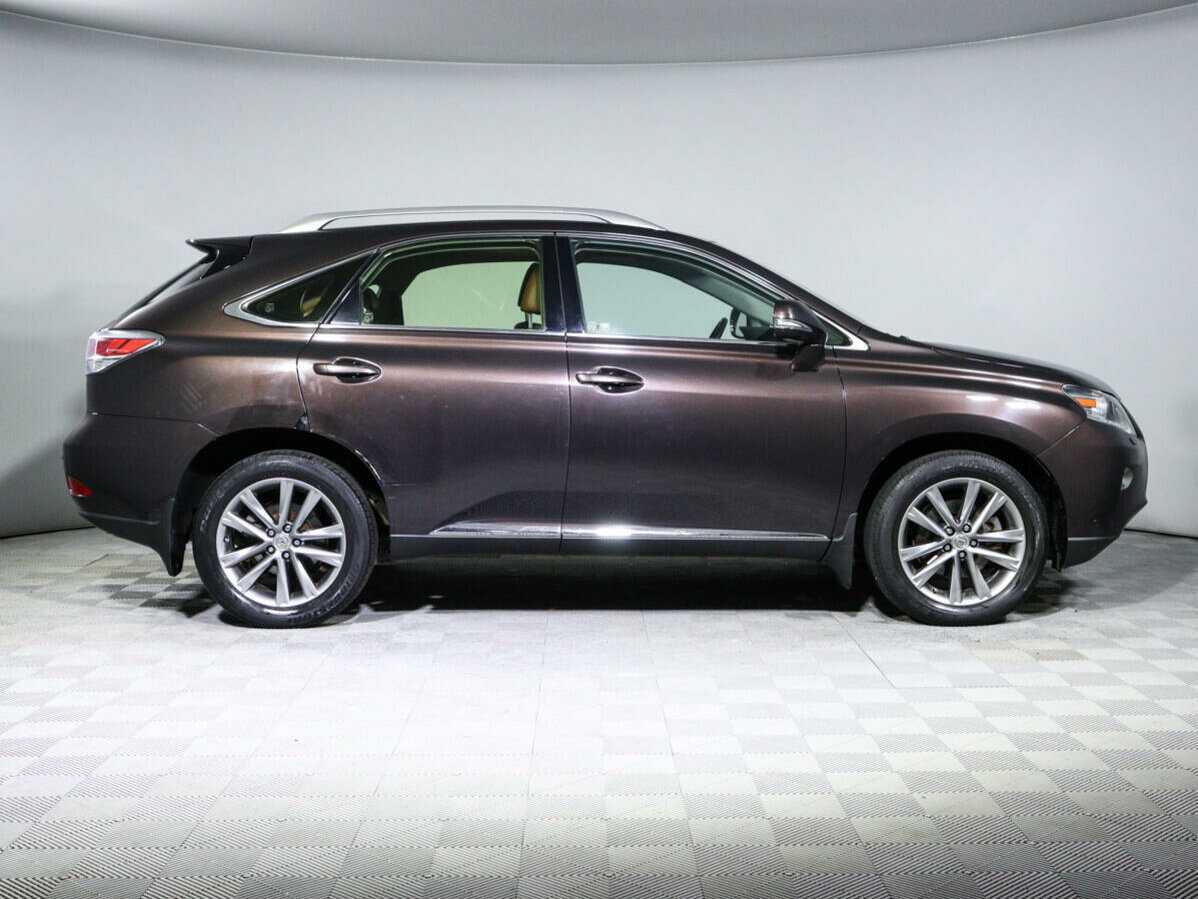 Lexus RX 350, 2013 - 133 600 км. | Фото №4