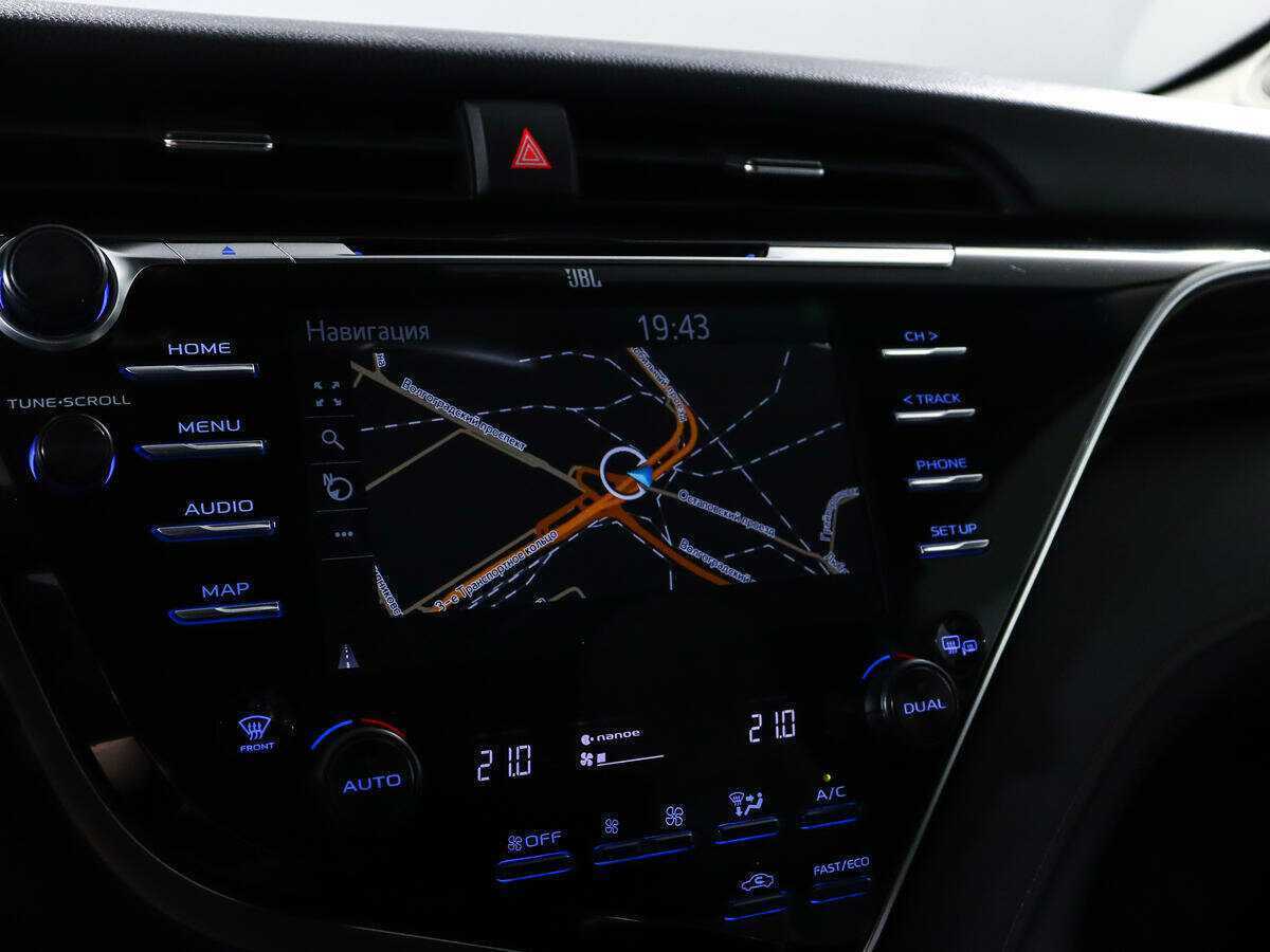 Toyota Camry, 2018 Фото №14