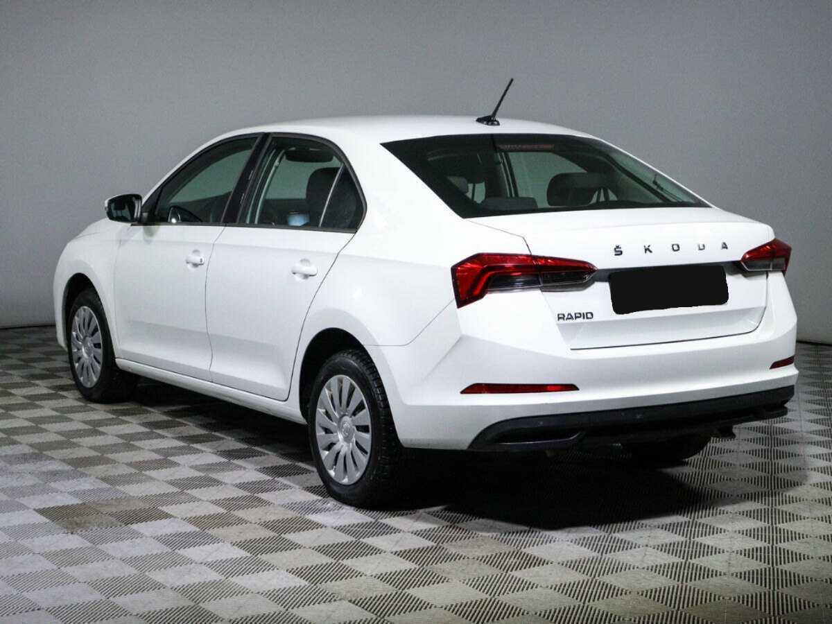 Skoda Rapid, 2020 - 78 132 км. | Фото №7