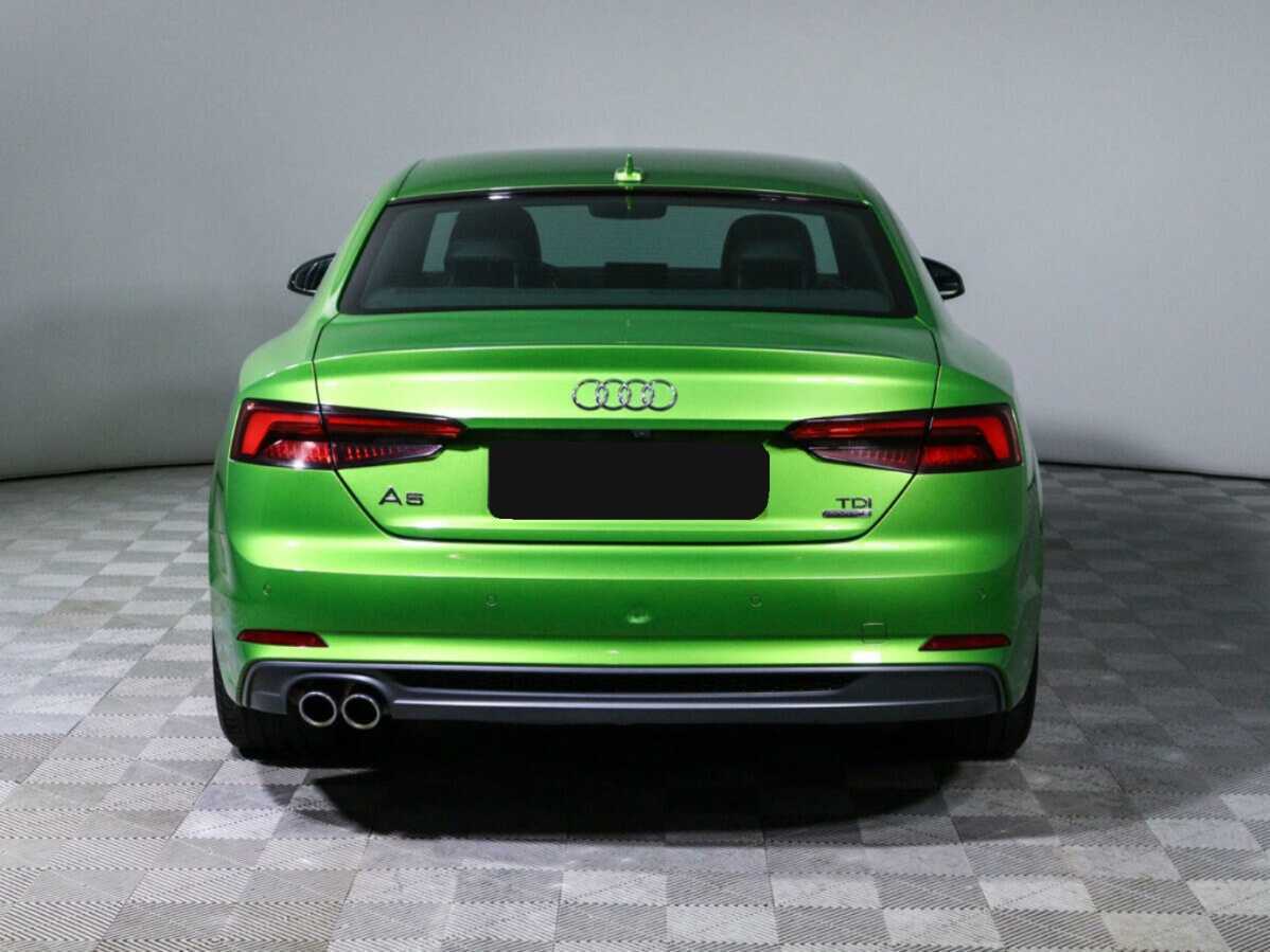 Audi A5, 2017 Фото №6
