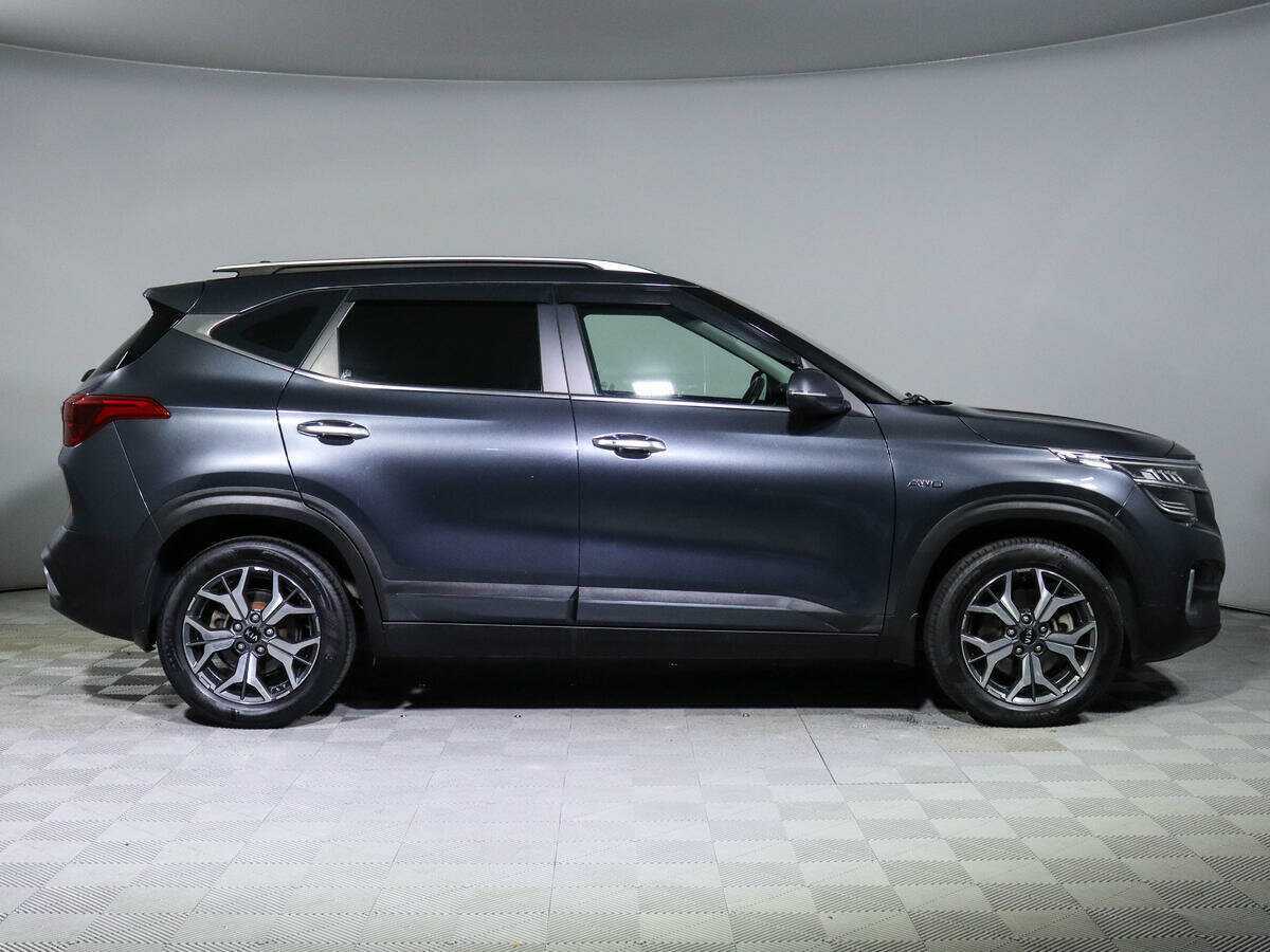 Kia Seltos, 2020 Фото №3