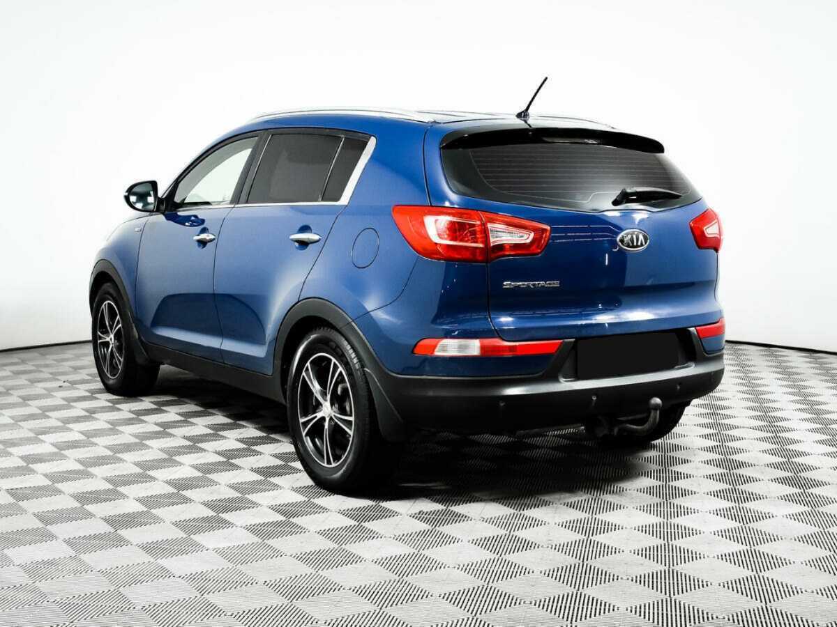 Kia Sportage, 2011 - 203 658 км. | Фото №7
