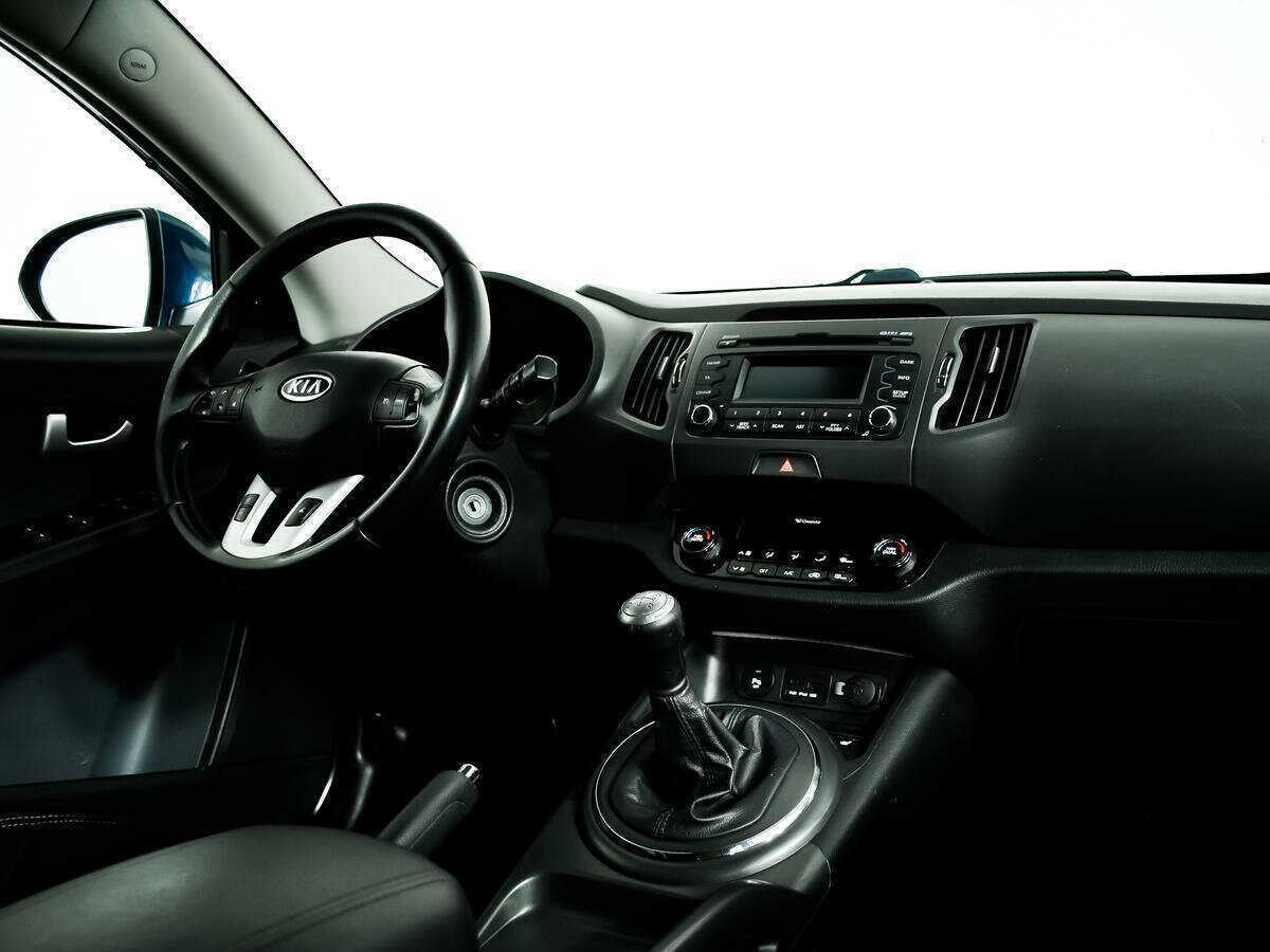 Kia Sportage, 2011 Фото №9