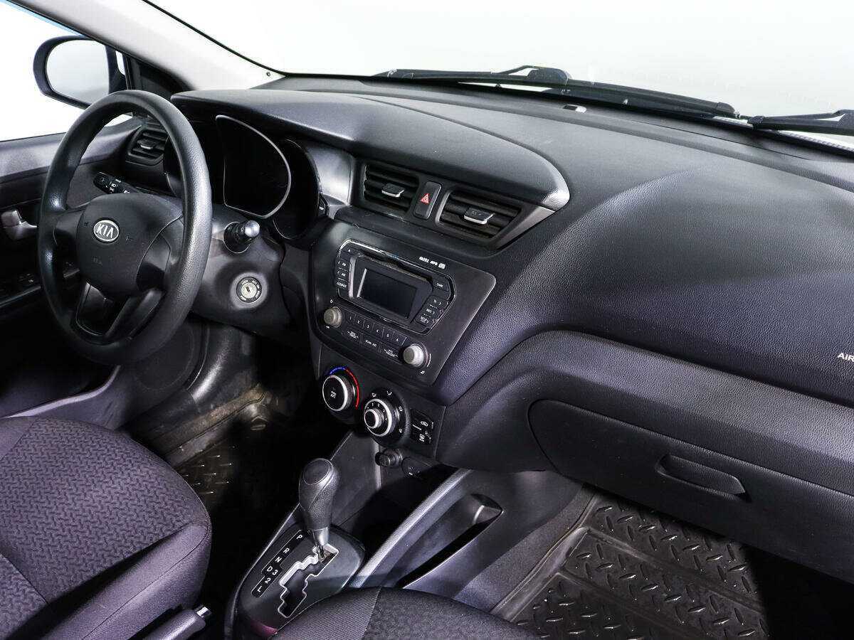 Kia Rio 4-speed, 2011 Фото №9