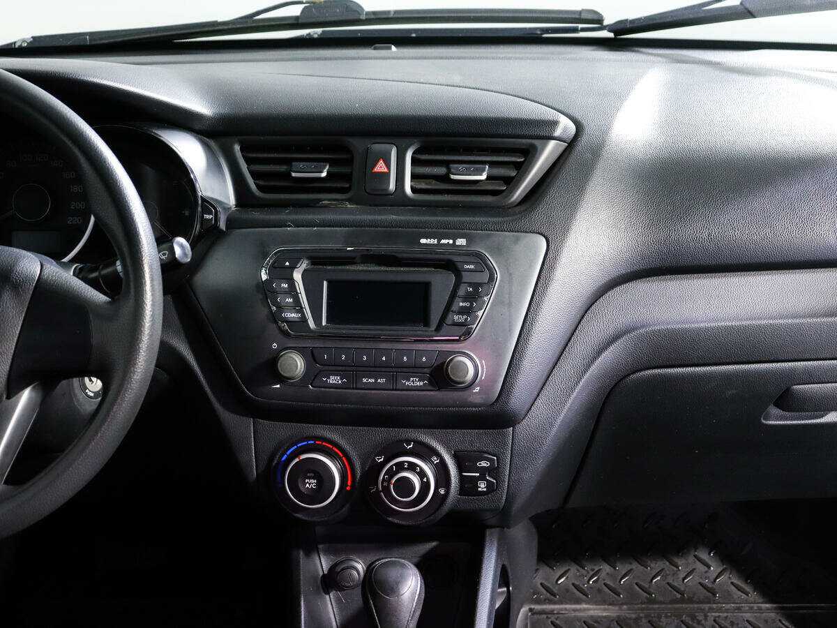 Kia Rio 4-speed, 2011 Фото №13