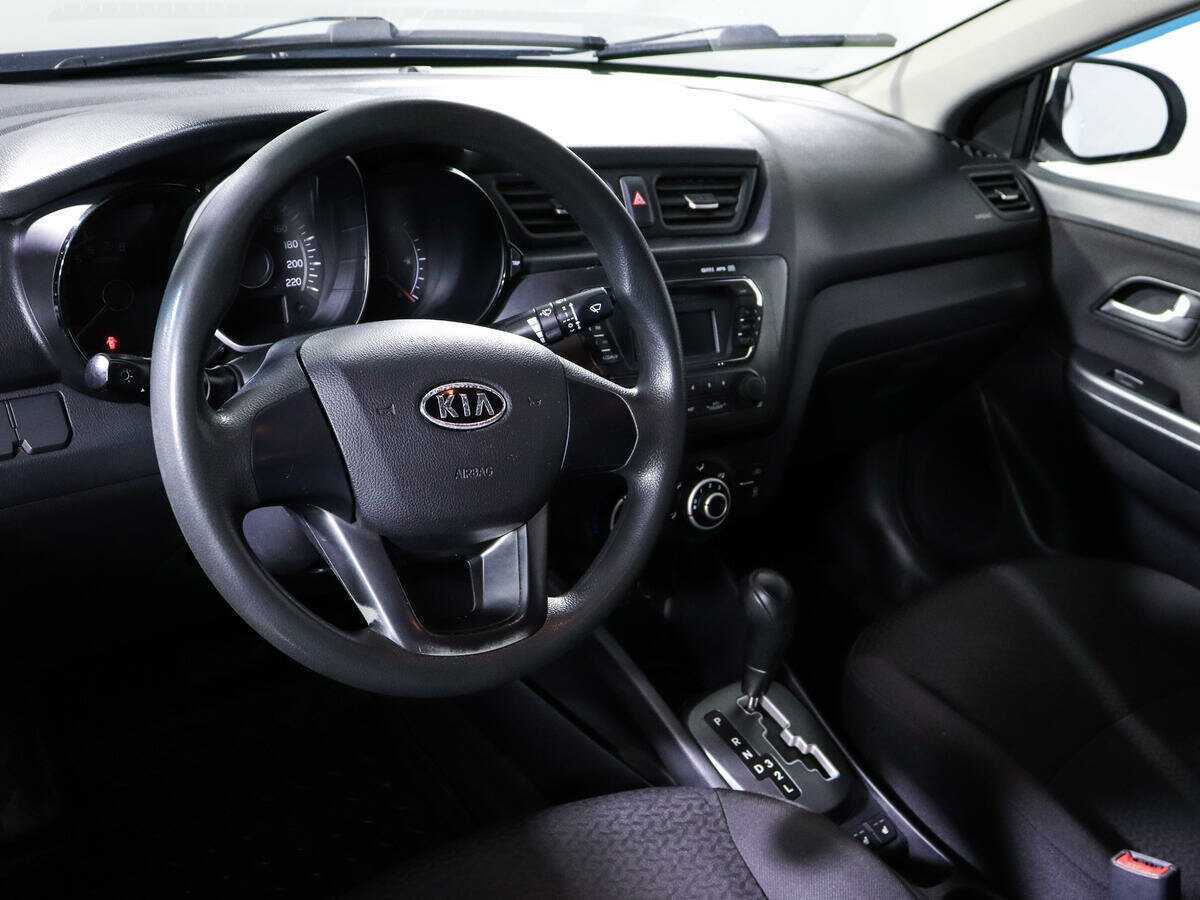 Kia Rio 4-speed, 2011 Фото №14