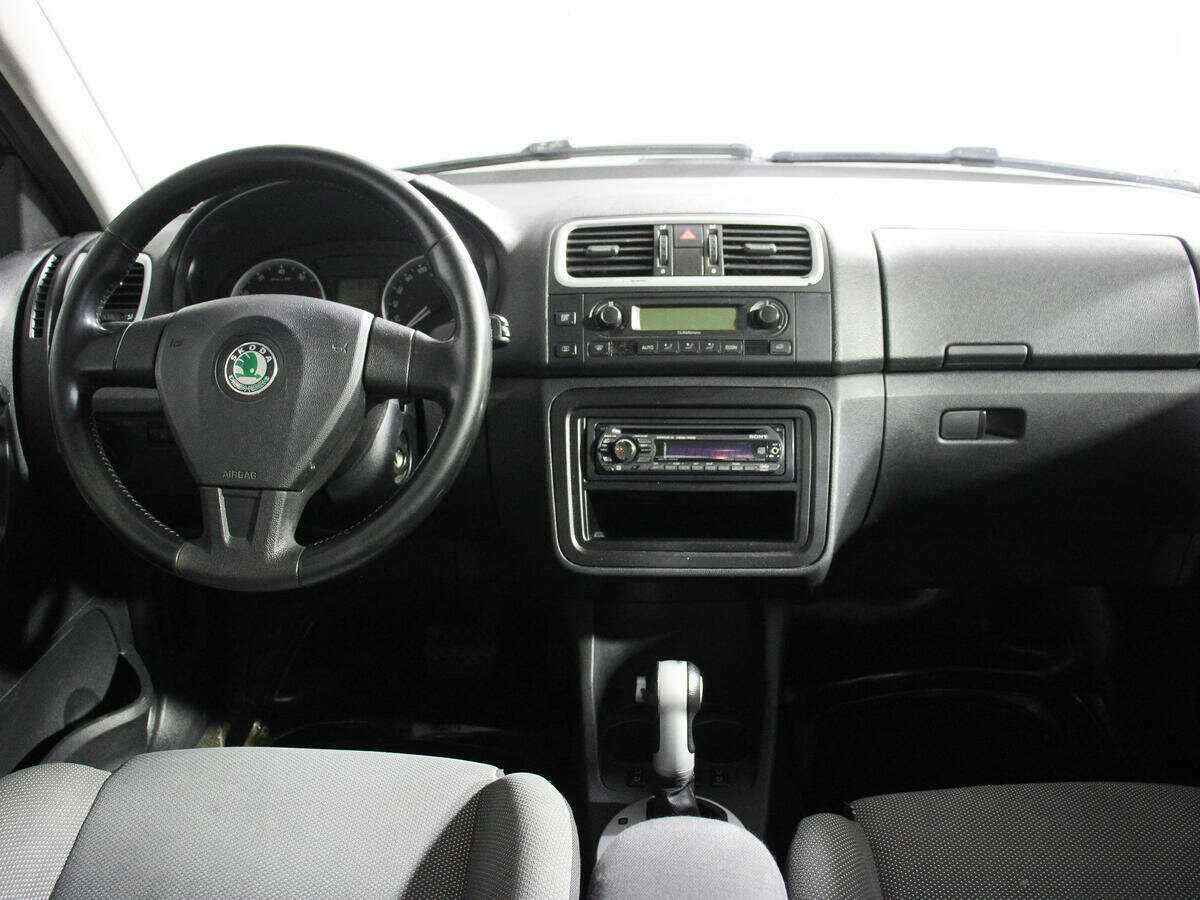 Skoda Fabia, 2007 Фото №10