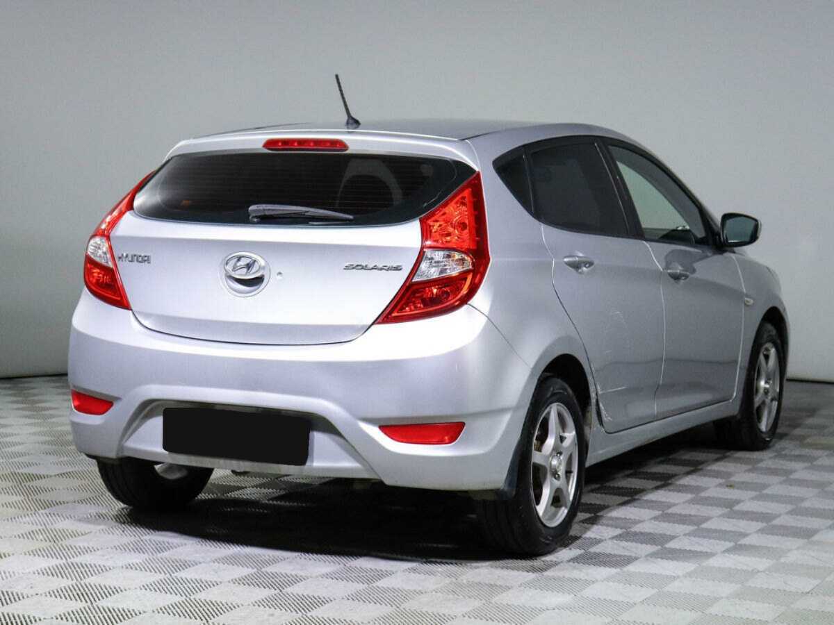 Hyundai Solaris, 2011 Фото №5