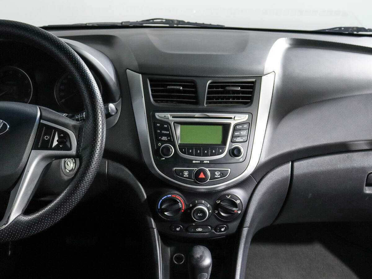 Hyundai Solaris, 2011 Фото №13