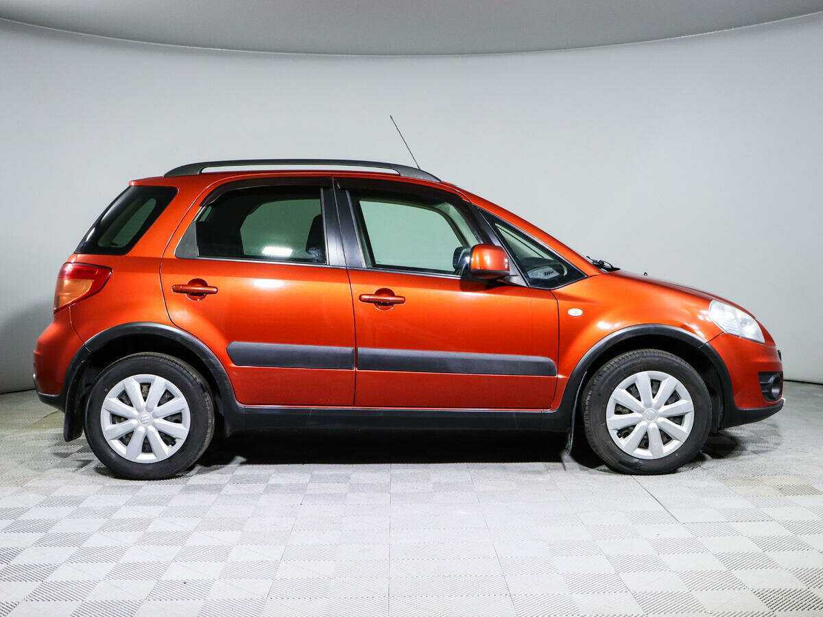 Suzuki SX4, 2012 Фото №4