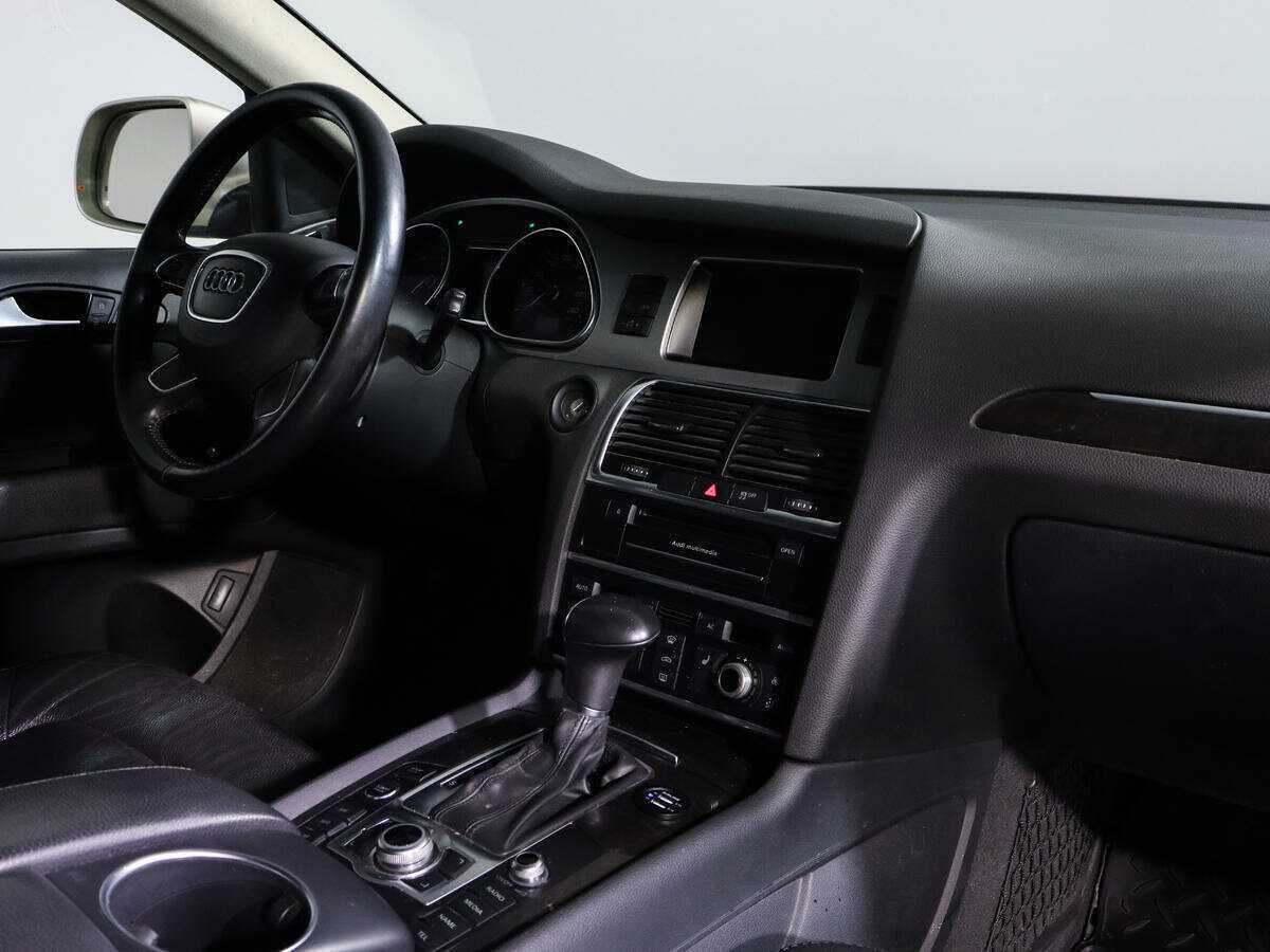 Audi Q7, 2012 Фото №9