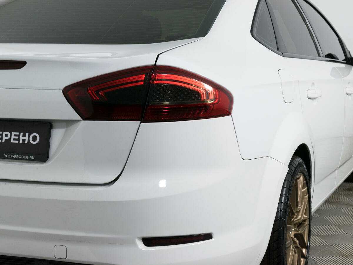 Ford Mondeo, 2010 Фото №15