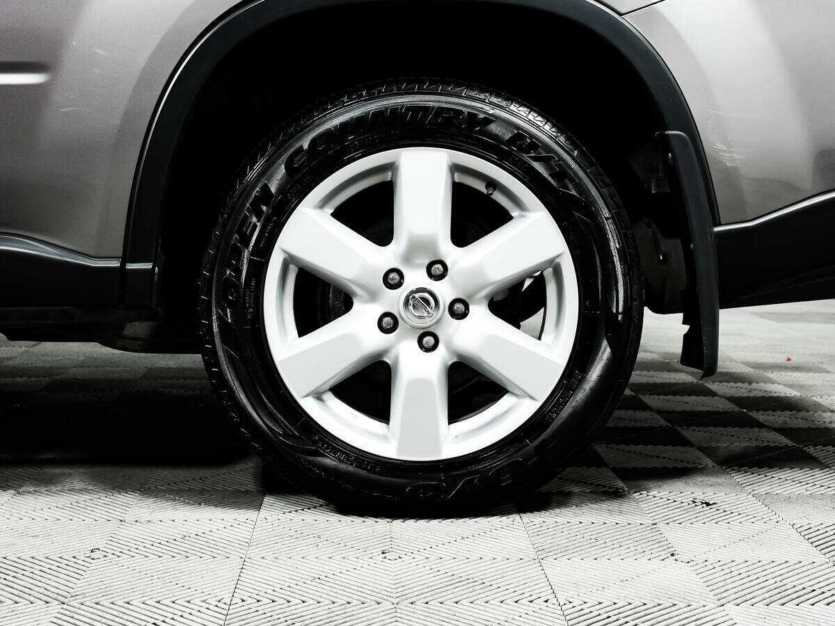 Nissan X-Trail, 2008 Фото №14