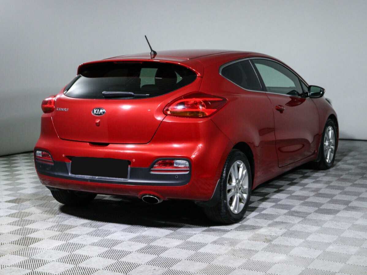Kia Ceed, 2013 Фото №4