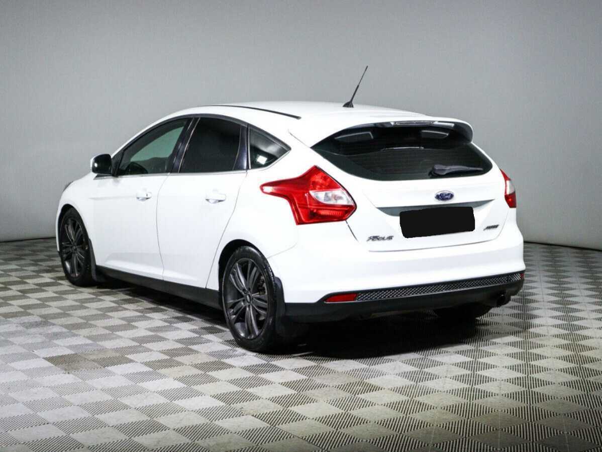 Ford Focus, 2013 Фото №6