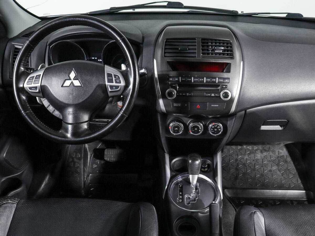 Mitsubishi ASX, 2011 Фото №10
