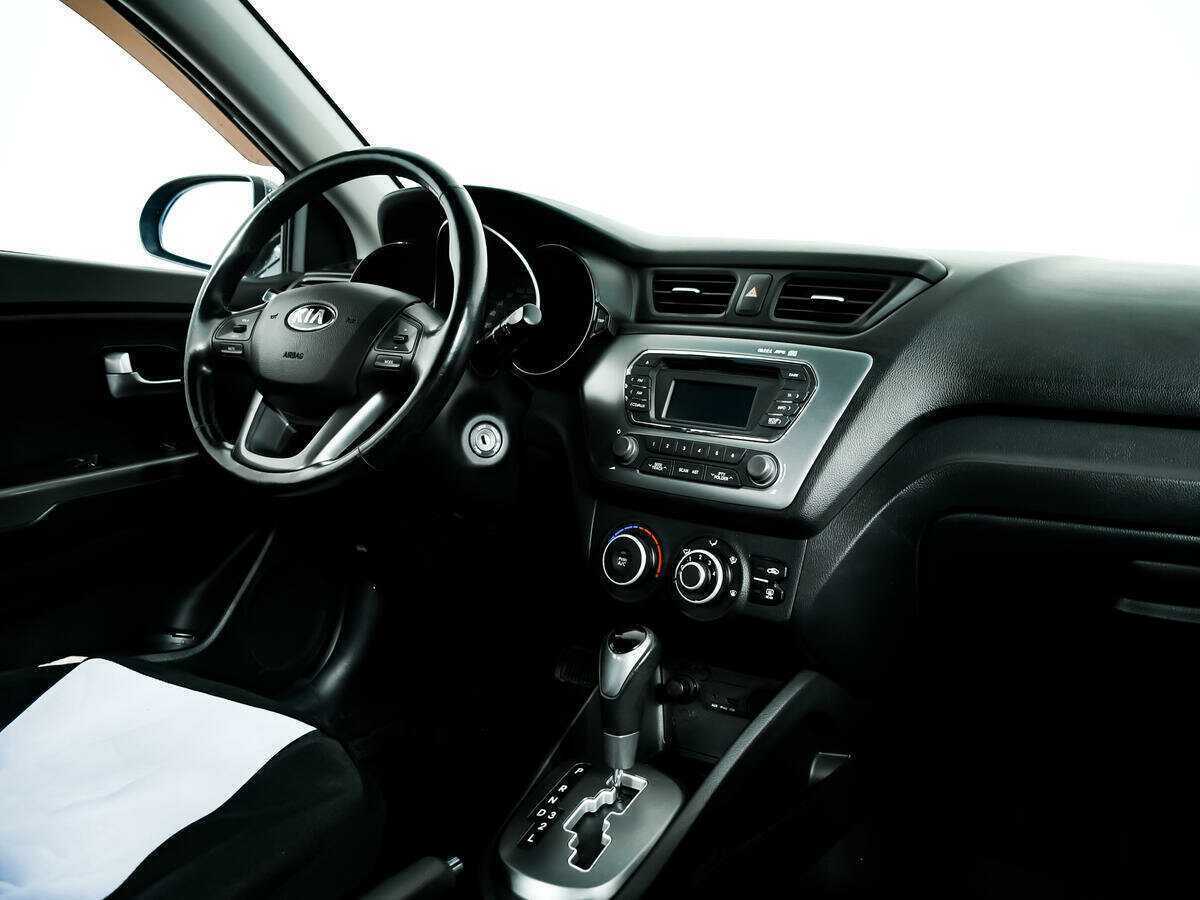 Kia Rio, 2014 Фото №9