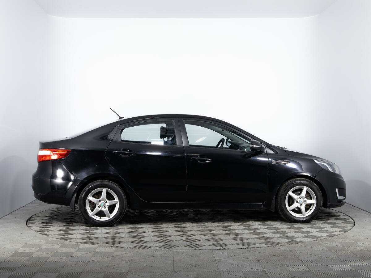 Kia Rio 6-speed, 2014 - 115 095 км. | Фото №4