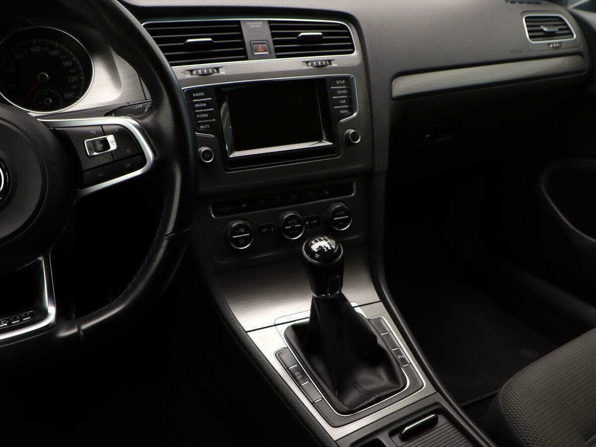 Volkswagen Golf, 2013 Фото №15