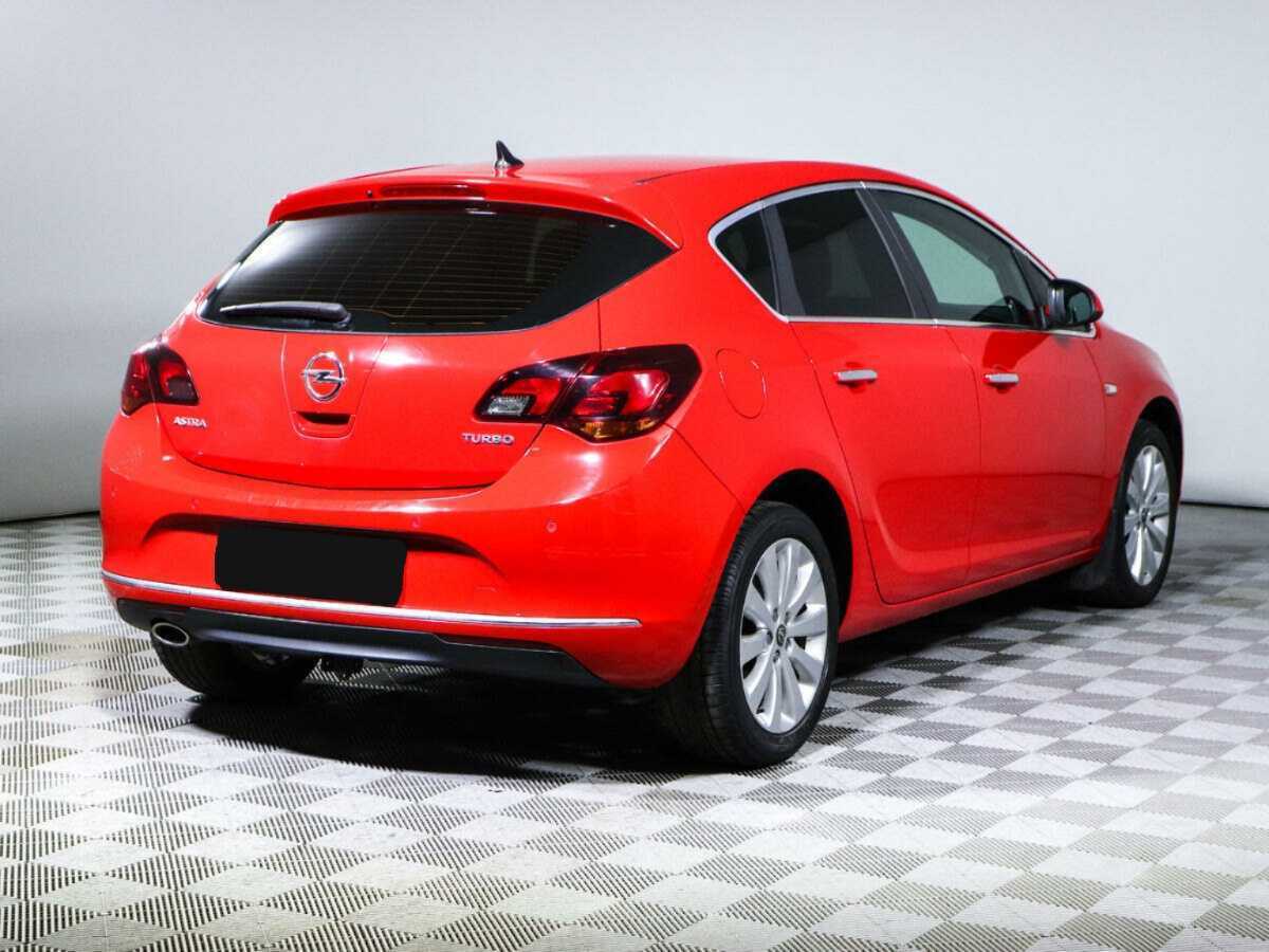 Opel Astra, 2012 Фото №4