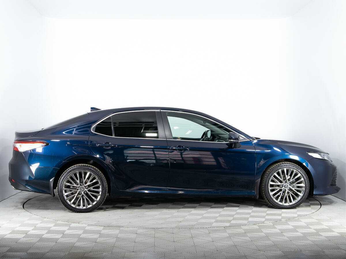 Toyota Camry, 2018 - 59 622 км. | Фото №4