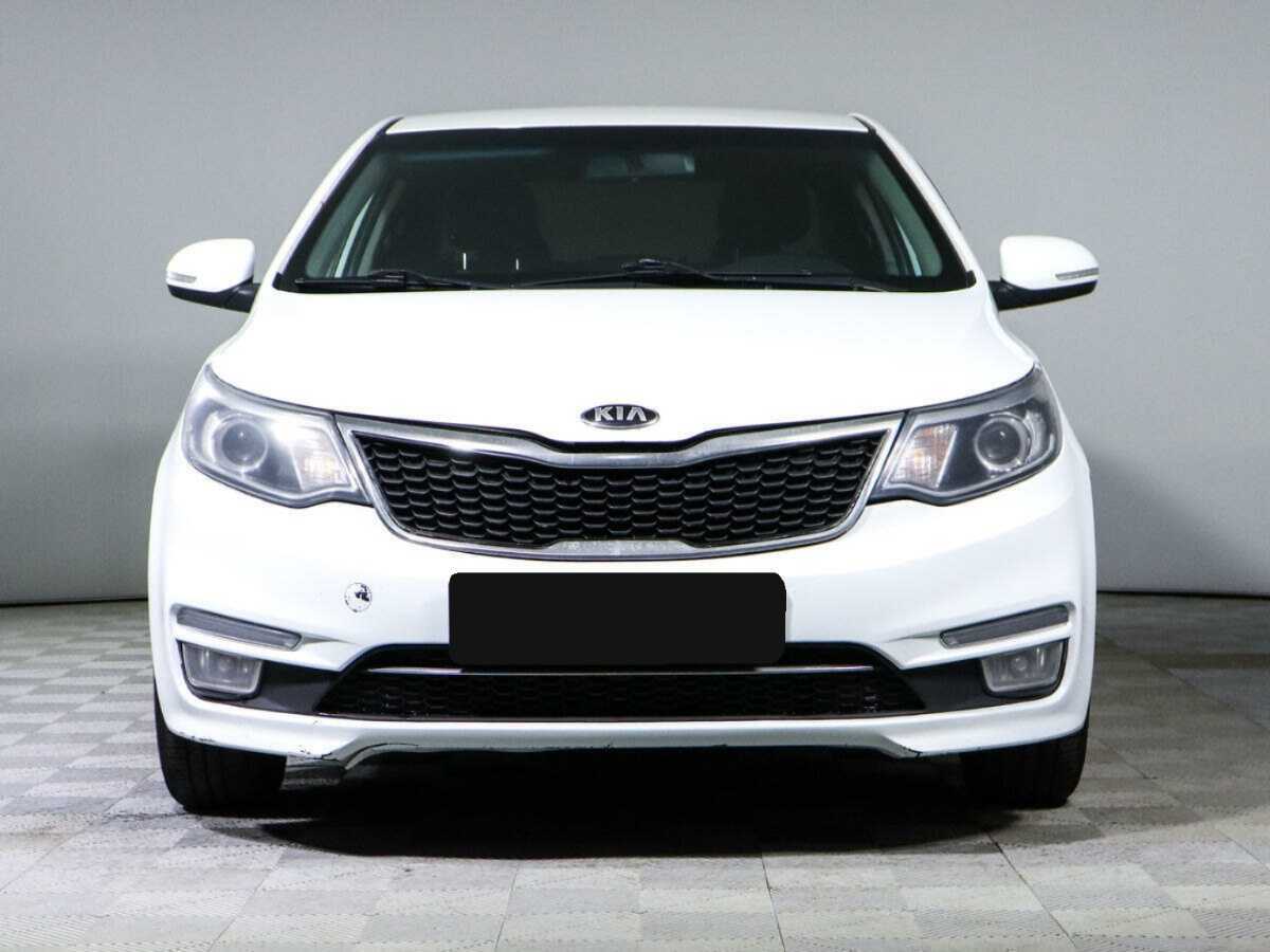 Kia Rio, 2016 - 150 093 км. | Фото №2