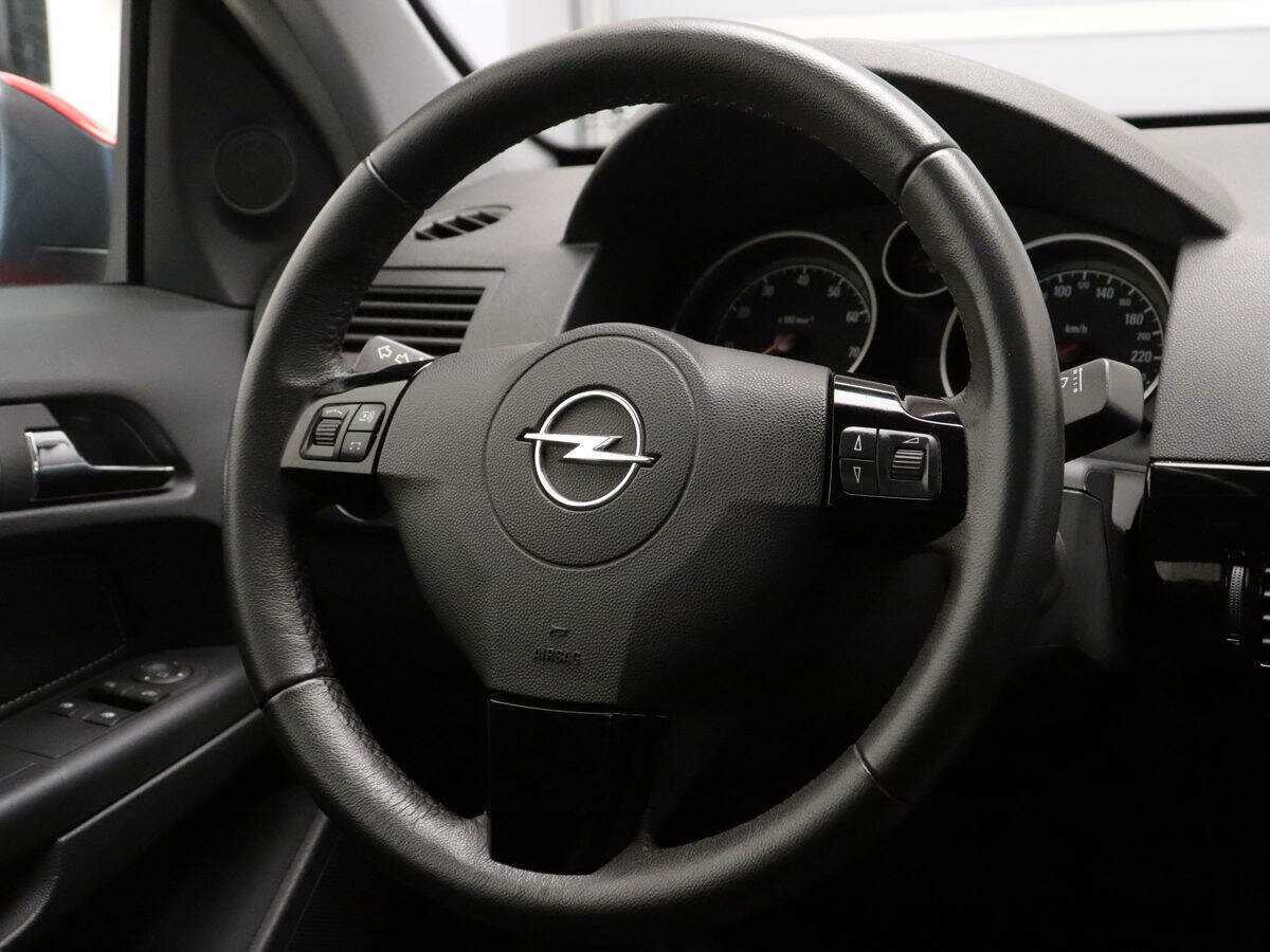 Opel Astra, 2007 Фото №11