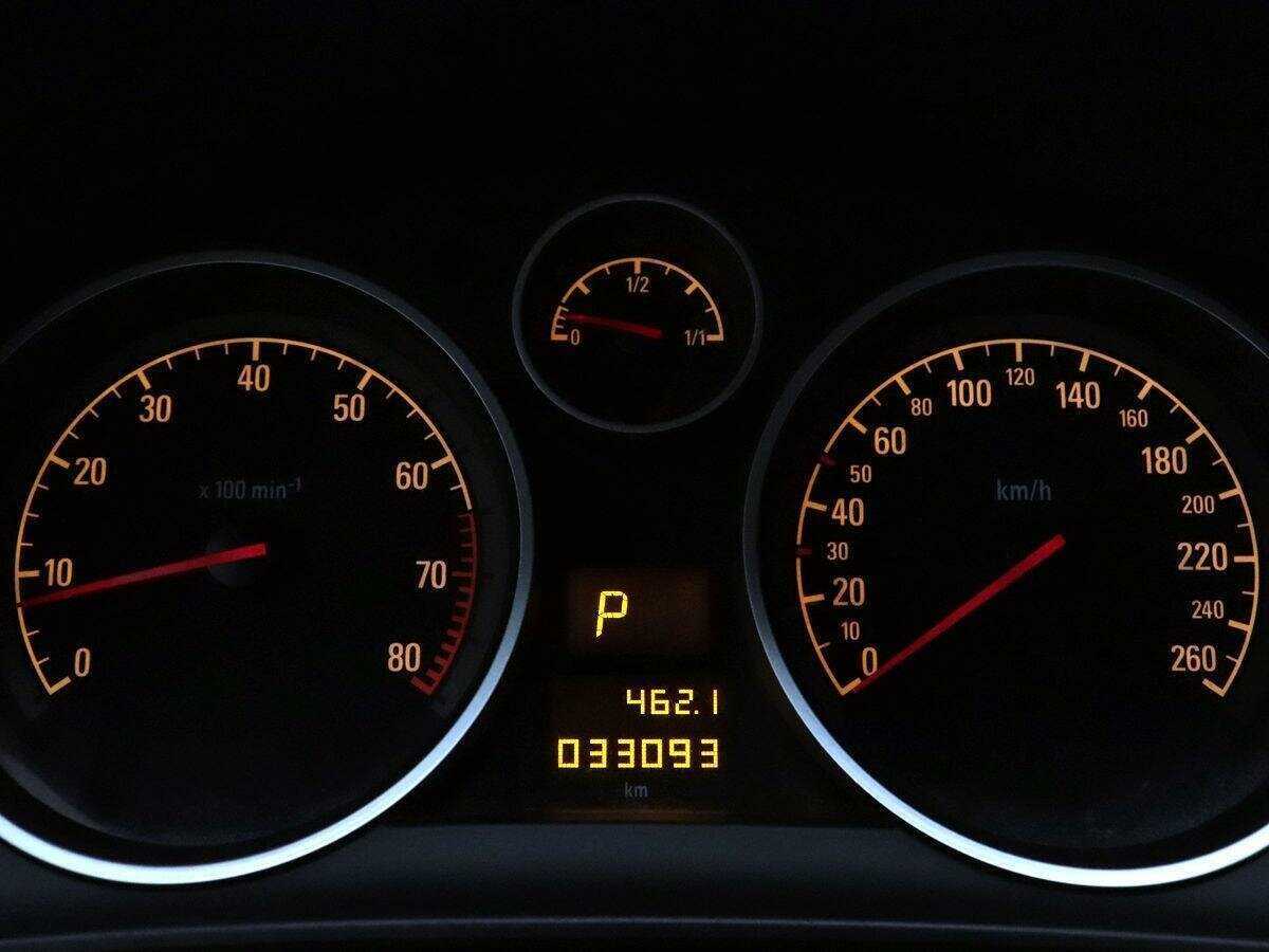 Opel Astra, 2007 Фото №20