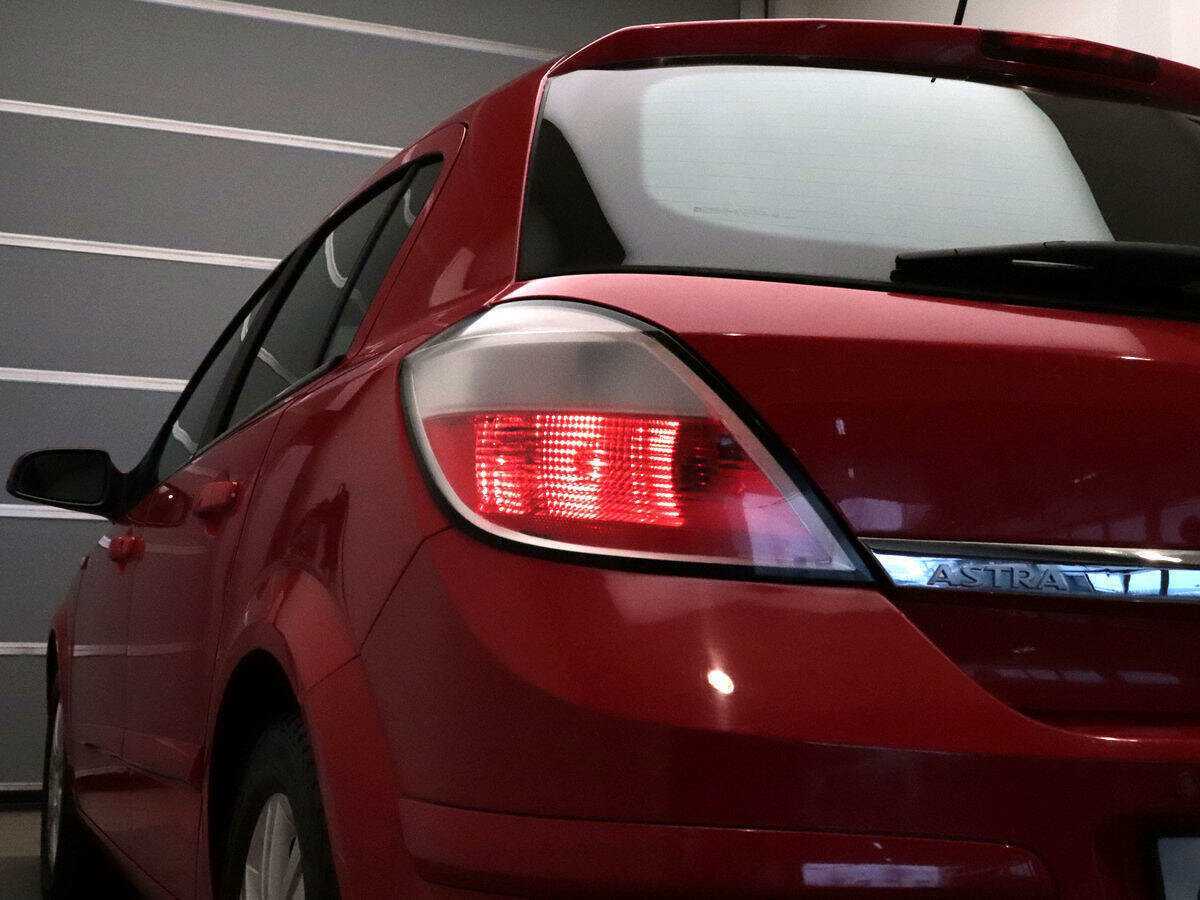 Opel Astra, 2007 Фото №24