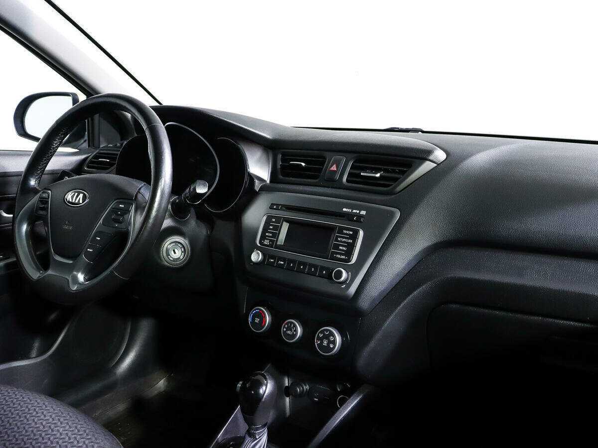 Kia Rio, 2015 Фото №9