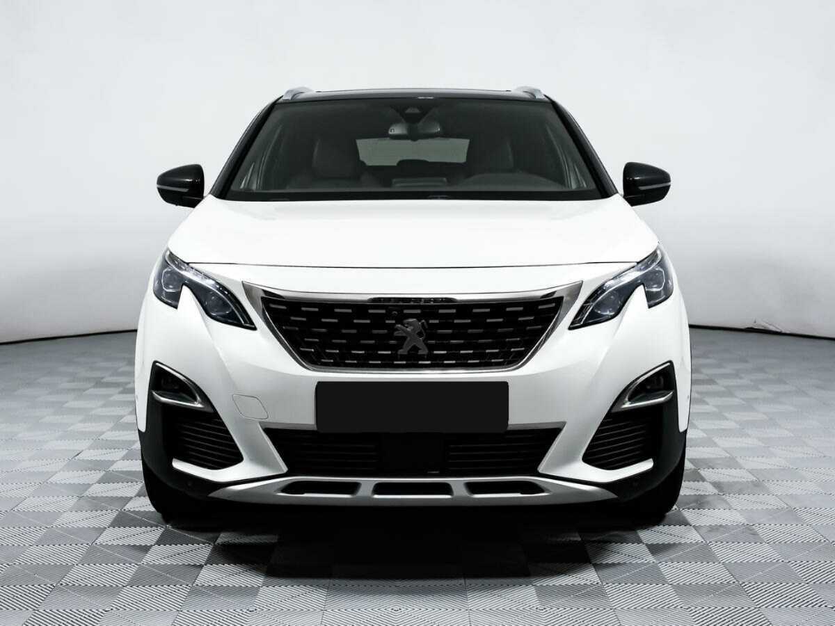 Peugeot 3008, 2017 Фото №2