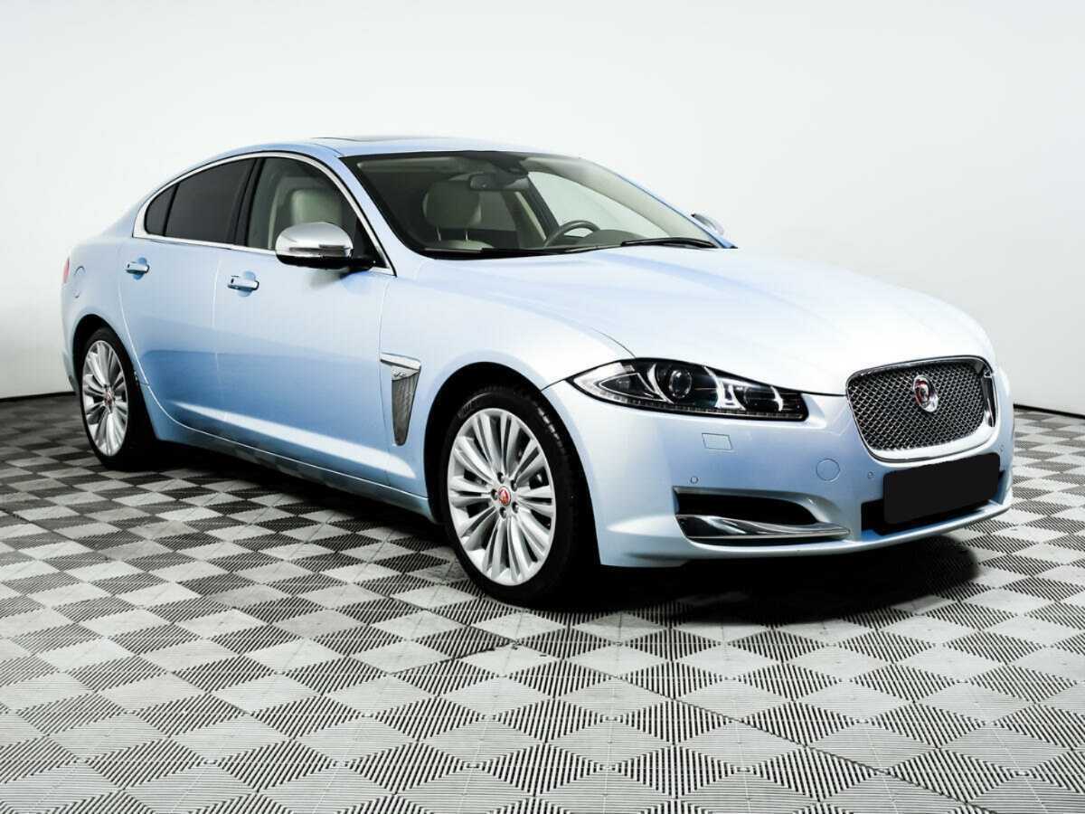 Jaguar XF, 2013 Фото №3