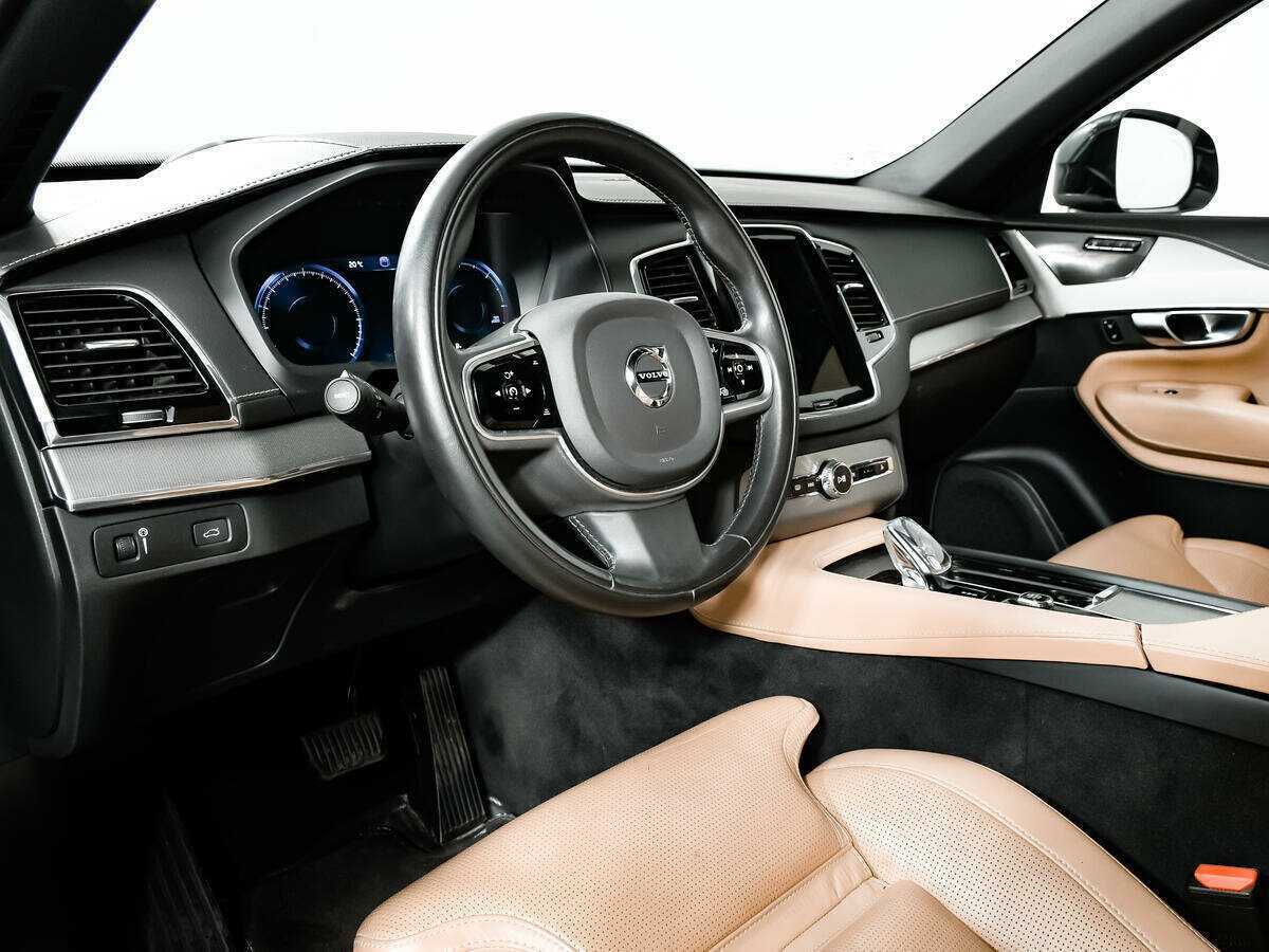 Volvo XC90, 2019 Фото №13
