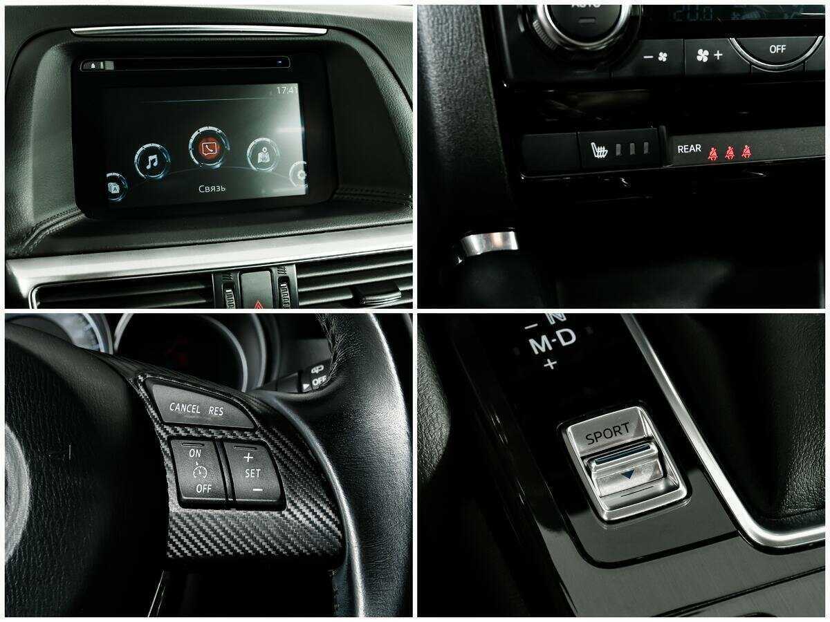 Mazda CX-5, 2016 Фото №15