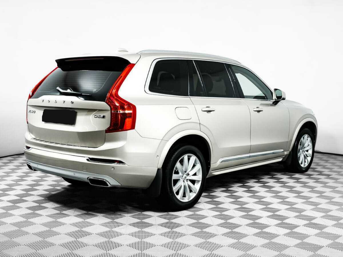 Volvo XC90, 2016 - 91 000 км. | Фото №4