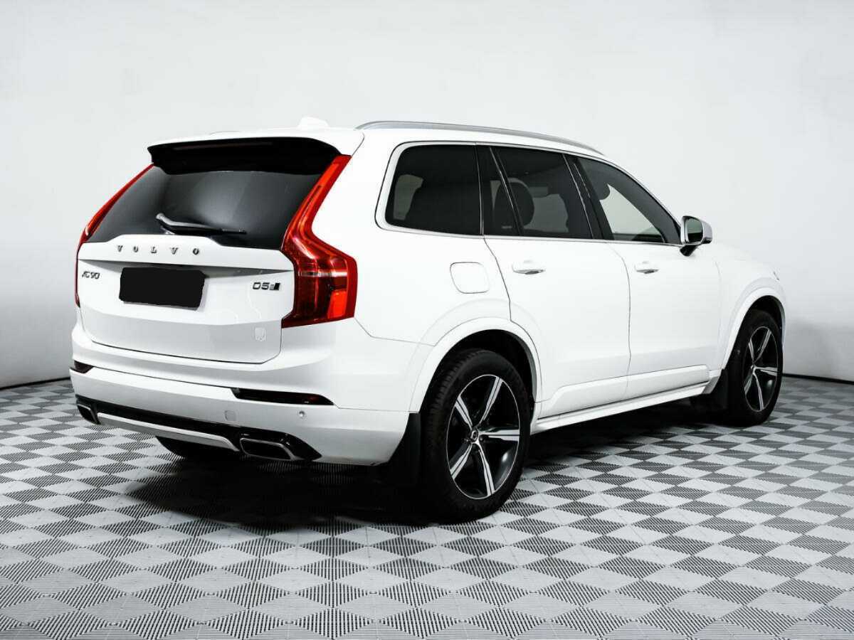 Volvo XC90, 2017 - 183 376 км. | Фото №4