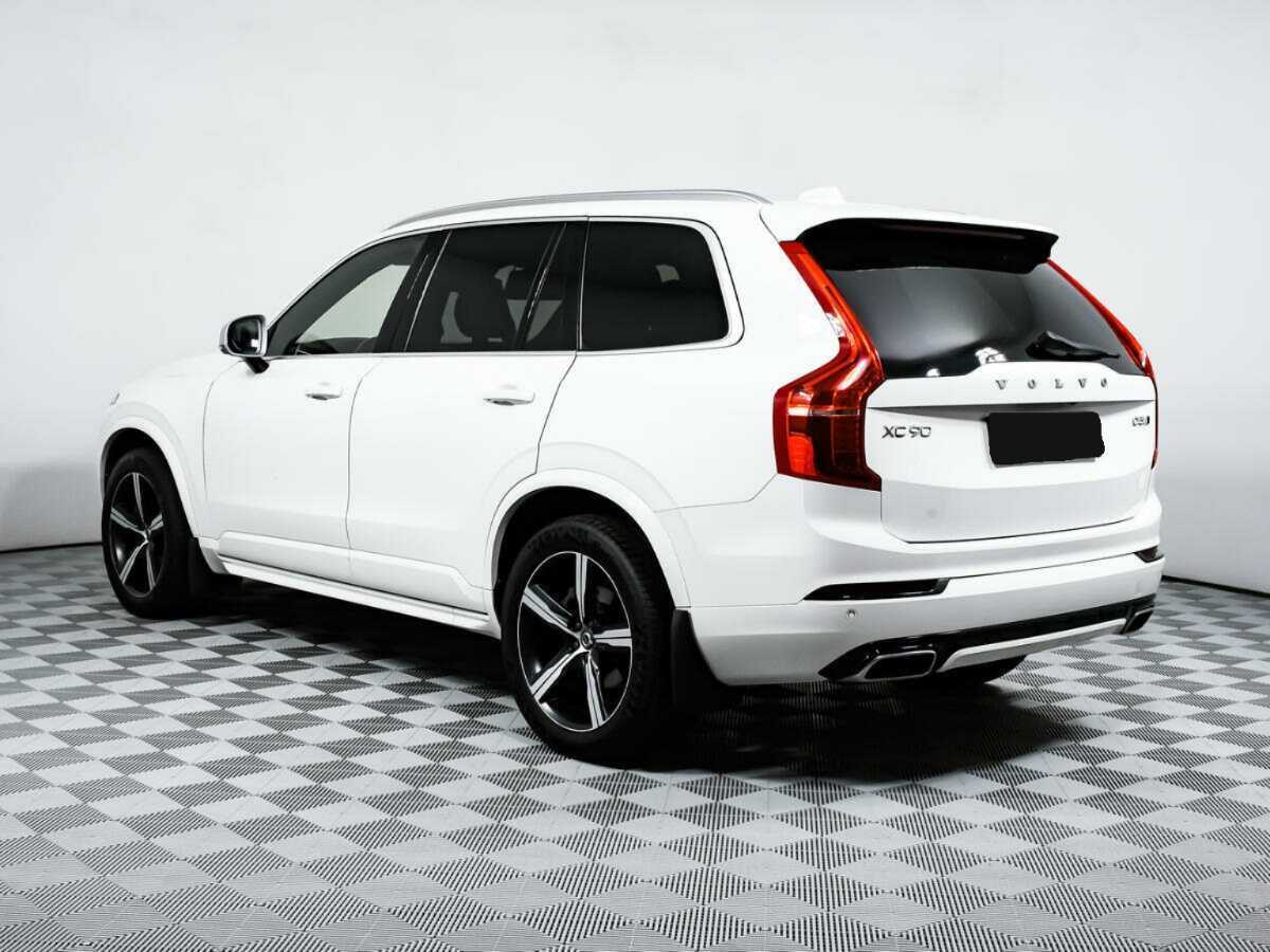 Volvo XC90, 2017 - 183 376 км. | Фото №6