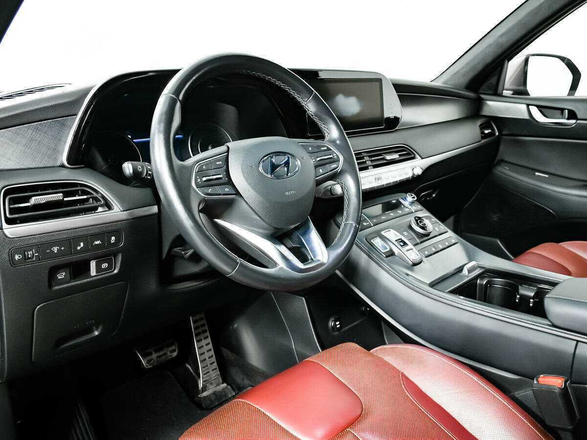 Hyundai Palisade, 2018 Фото №12