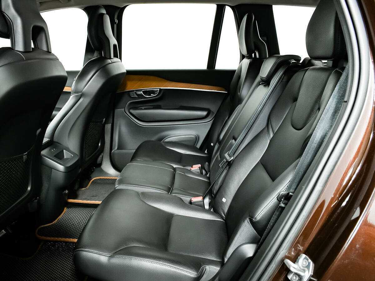 Volvo XC90, 2017 Фото №12
