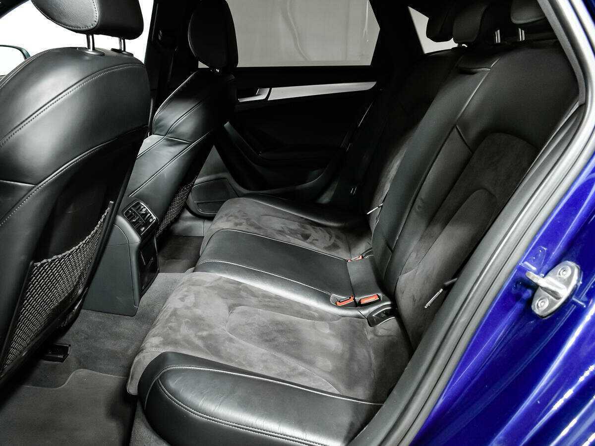 Audi A4, 2014 Фото №11