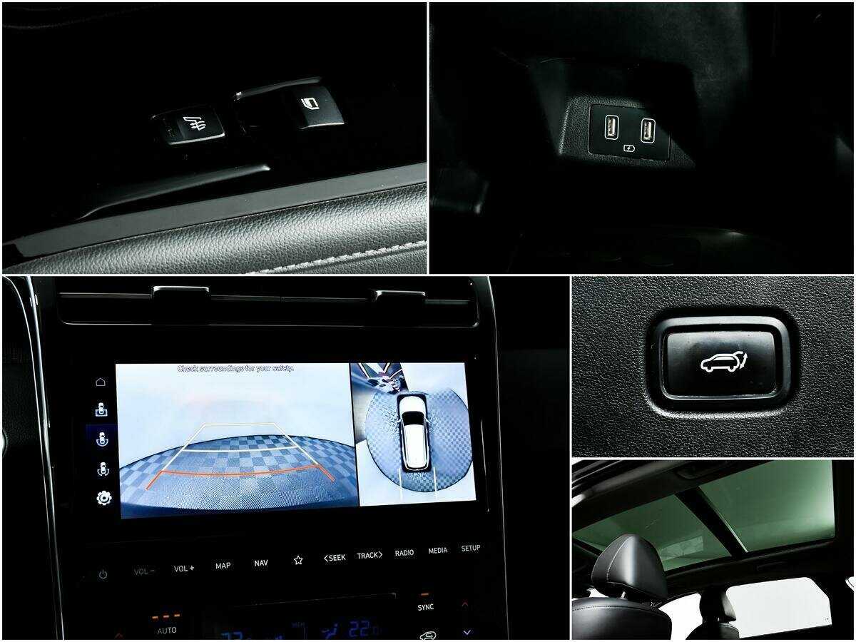 Hyundai Tucson, 2022 Фото №15