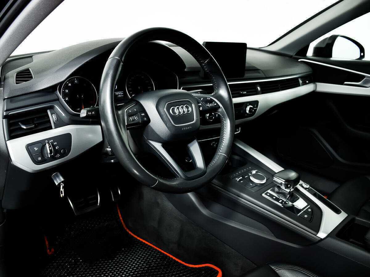 Audi A4, 2017 Фото №13