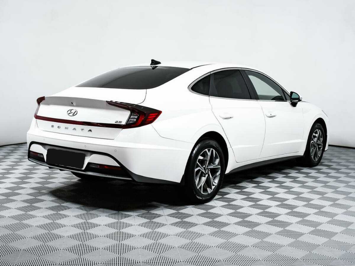 Hyundai Sonata, 2022 - 27 517 км. | Фото №5