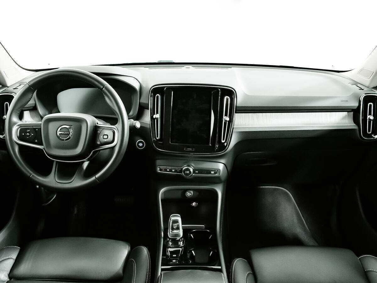 Volvo XC40, 2021 Фото №11