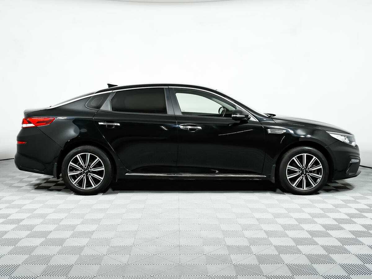 Kia Optima, 2019 Фото №4