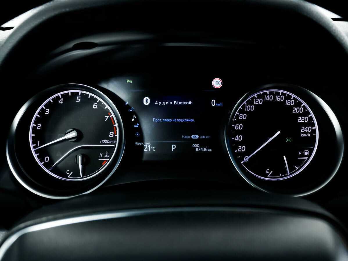 Toyota Camry, 2019 Фото №10