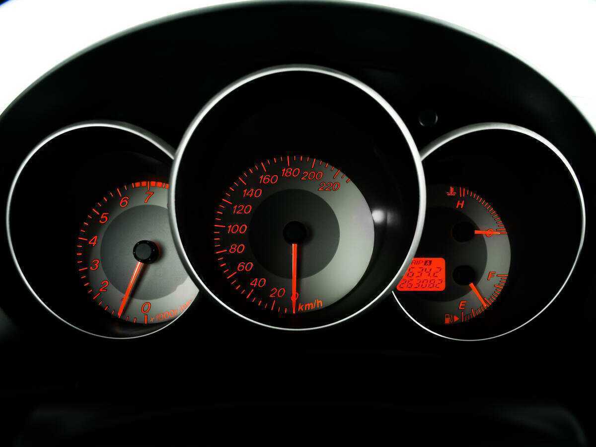 Mazda 3, 2008 Фото №10