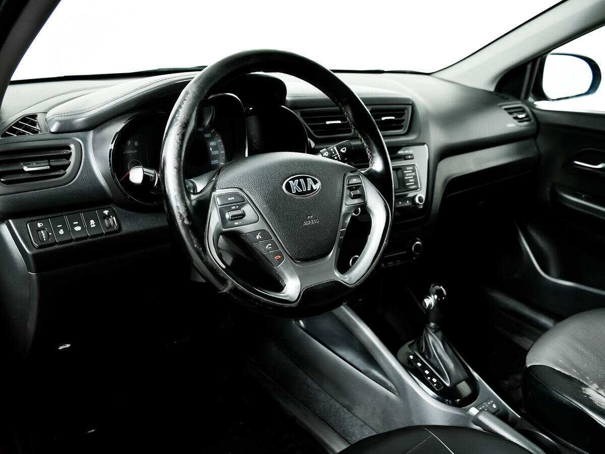 Kia Rio, 2015 Фото №12